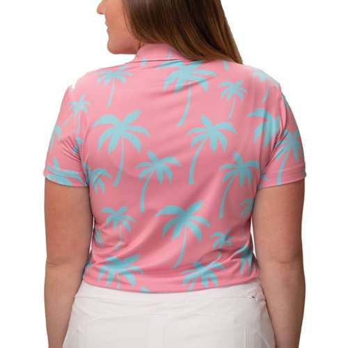 Women's Waggle Beach Bum Golf Polo