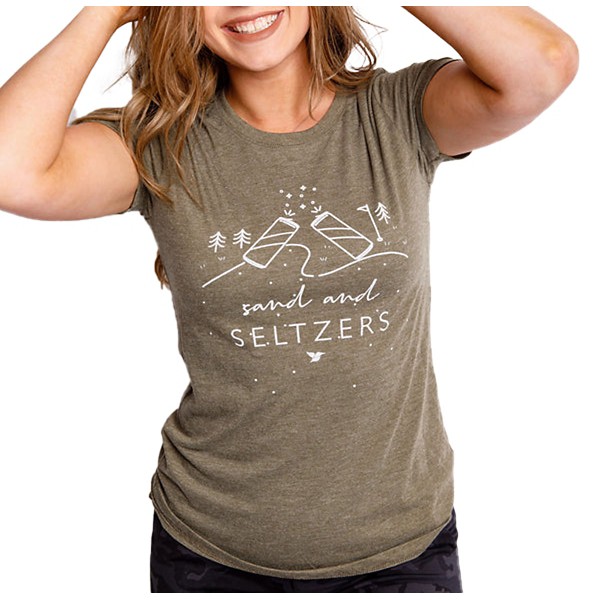 Women's Calliope Golf Sand & Seltzers Tee product image