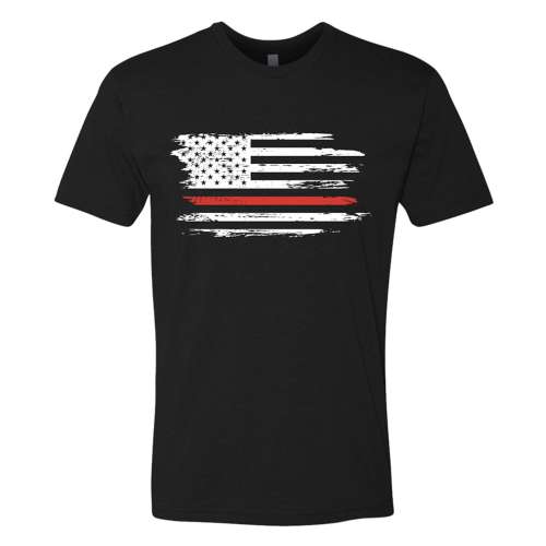 Men's Park Bench Thin Red Line T-Shirt
