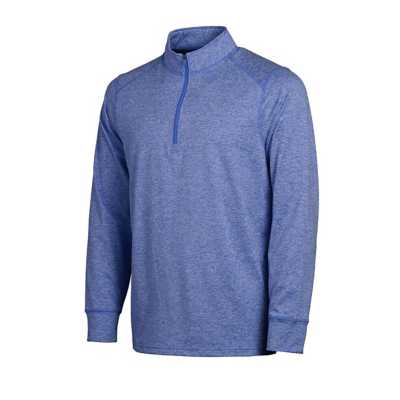 Men's Heather Ashley Heather Toned 1/4 Zip | SCHEELS.com