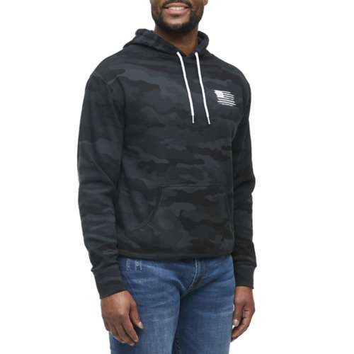 Men's Park Bench Apparel Park Bench Thin Blue Line Hoodie