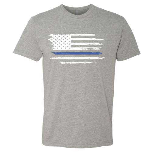 Men's Park Bench Thin Blue Line T-Shirt