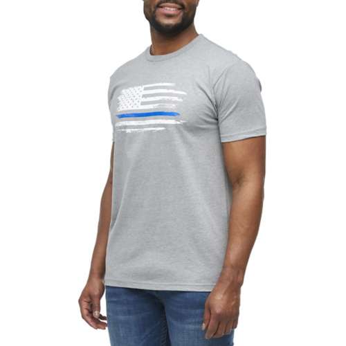 Men's Park Bench Thin Blue Line T-Shirt