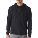 Men's Glyder Low Tide Henley Hooded Shirt