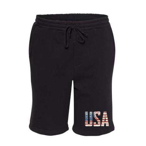 Men's Park Bench Apparel USA Lounge Shorts