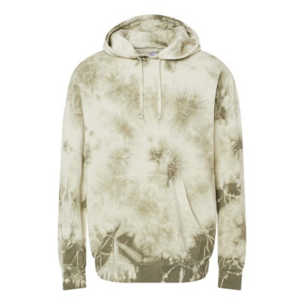 Men's Park Bench Apparel Tie Dye Hoodie product image