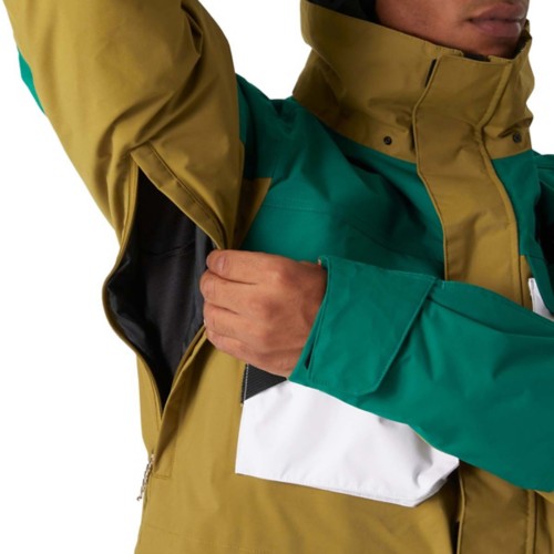 Men's Helly Hansen Ullr D Heritage Long Detachable Hood Jacket - Primary Image