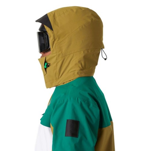 Men's Helly Hansen Ullr D Heritage Long Detachable Hood Jacket - Primary Image