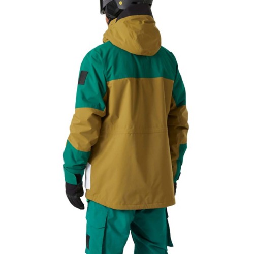 Men's Helly Hansen Ullr D Heritage Long Detachable Hood Jacket - Primary Image