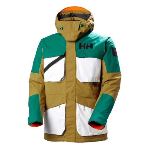 Men's Helly Hansen Ullr D Heritage Long Detachable Hood Jacket - Primary Image