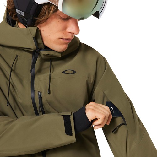 Men's Oakley Canopy Hooded Jacket - Primary Image