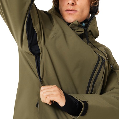 Men's Oakley Canopy Hooded Jacket - Primary Image