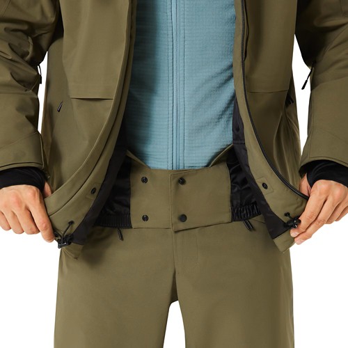 Men's Oakley Canopy Hooded Jacket - Primary Image