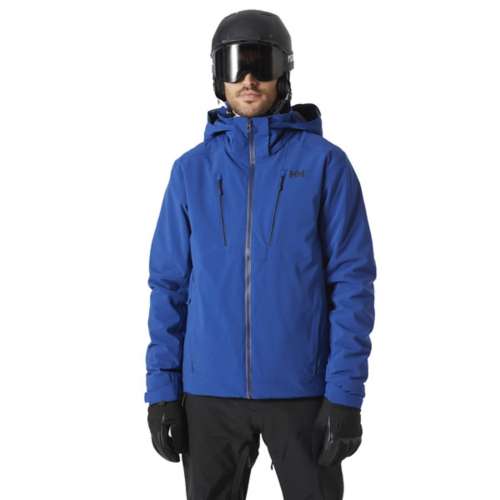 Men's Helly Hansen Inc Alpha 4.0 Waterproof Hooded Shell Jacket