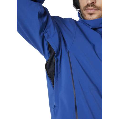 Men's Helly Hansen Inc Alpha 4.0 Waterproof Hooded Shell Jacket