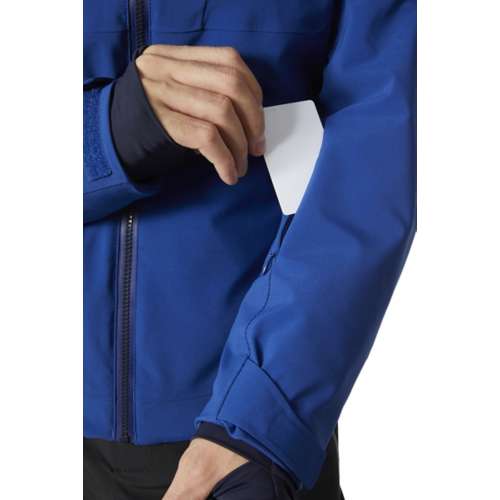 Men's Helly Hansen Inc Alpha 4.0 Waterproof Hooded Shell Jacket