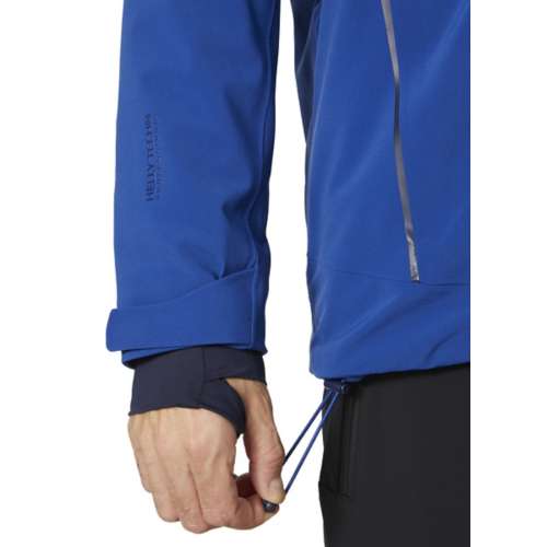 Men's Helly Hansen Inc Alpha 4.0 Waterproof Hooded Shell Jacket