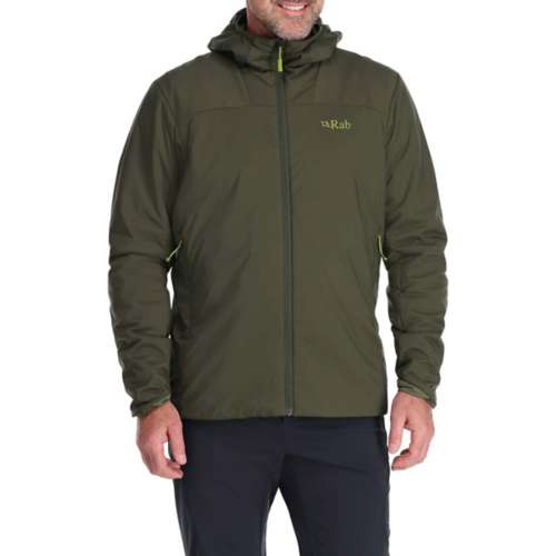 Men's Rab Xenair Alpine Light Hooded Shell Jacket