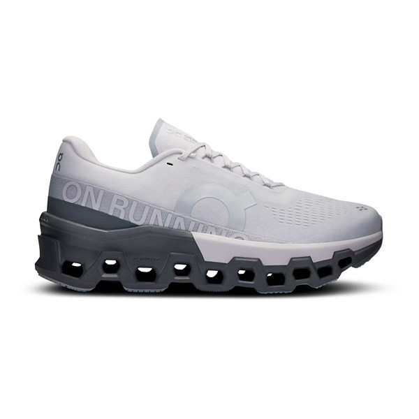 Men's On Cloudmonster 2 Running Shoes 10 Regular Frost/Rock