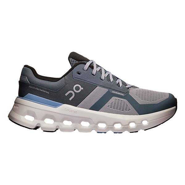 Men's On Cloudrunner 2 Running Shoes 11 Regular Alloy/Chambray