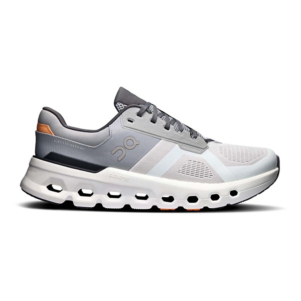 Men's On Cloudrunner 2 Running Shoes 8.5 Regular Wolf/Ivory