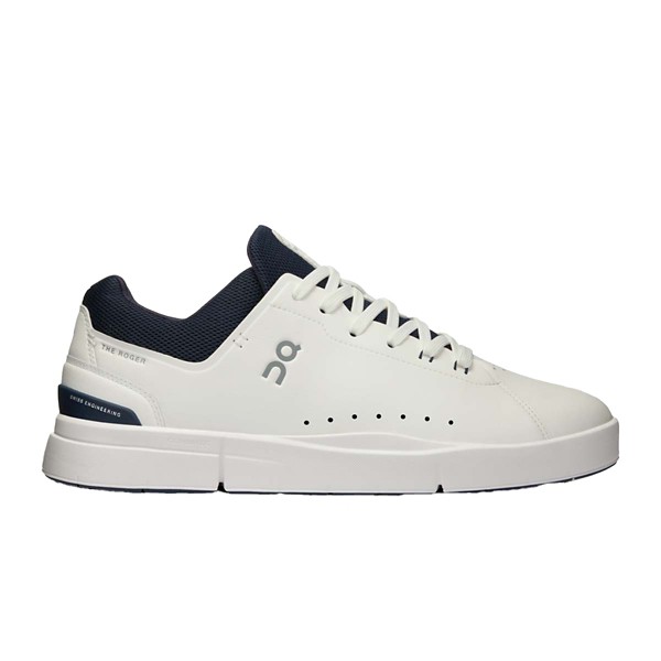 Men's On Men's On The Roger Advantage Shoes Sneakers 11.5 Regular White/Midnight
