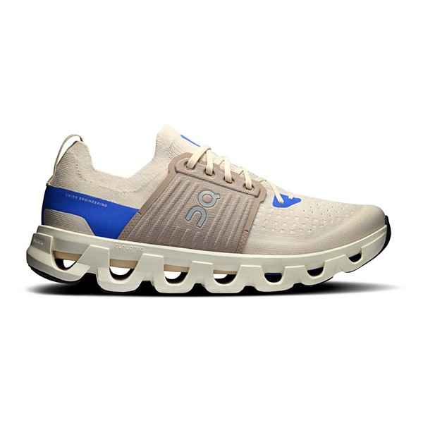 Men's On Cloudswift 4 Running Shoes 8 Regular Cream/Cobalt