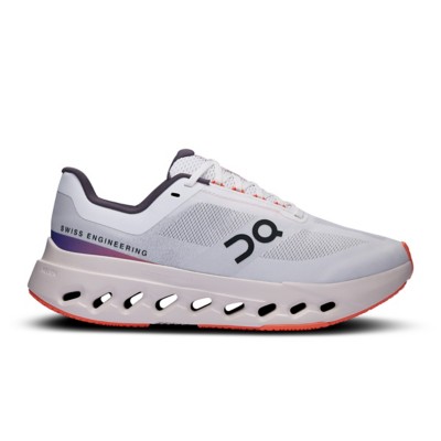 Women's On Cloudsurfer Next Running Shoes - White | Flame