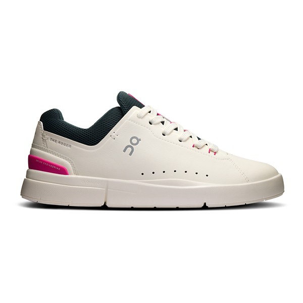Women's On The Roger Advantage Shoes 9.5 Regular Ivory | Pink