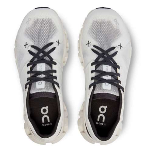 Women's On Cloud X 3 Training Running grises shoes