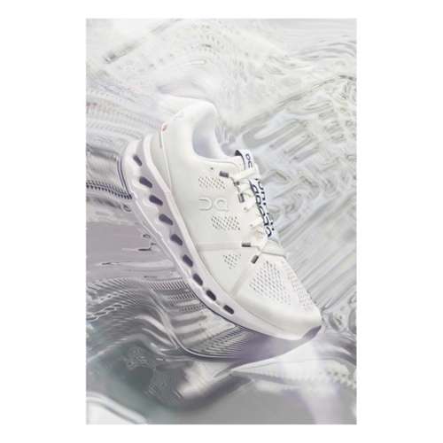 on Cloudsurfer - Men's Running Shoes 11 / Flame/White