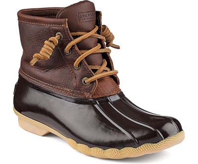 sperry duck boots for hiking