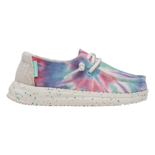 Lids New York Yankees Women's Tie-Dye Canvas Shoe