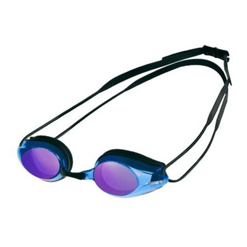 Adult Arena Tracks Mirrored Swim Goggles - Primary Image