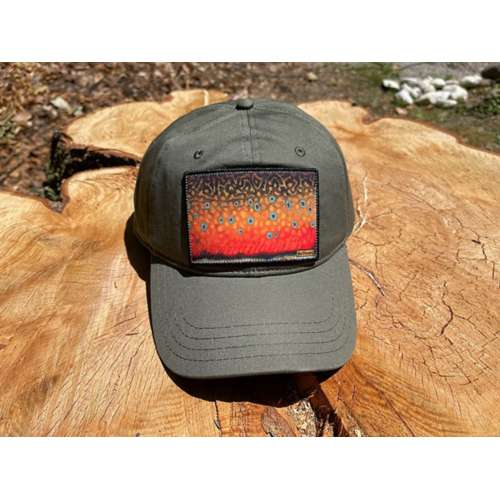 Men's DeYoung Brook Flank Trucker Adjustable Hat