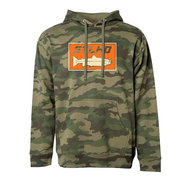STLHD GEAR Men's  STLHD Fly Fishing Hoodie