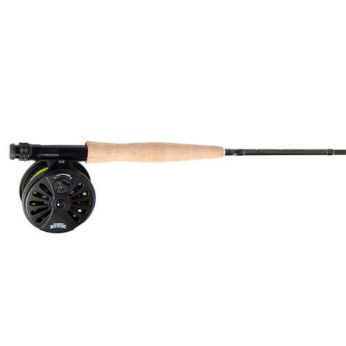 Clear Creek Portable Fly Fishing Rod & Reel Case 9' (Two Piece