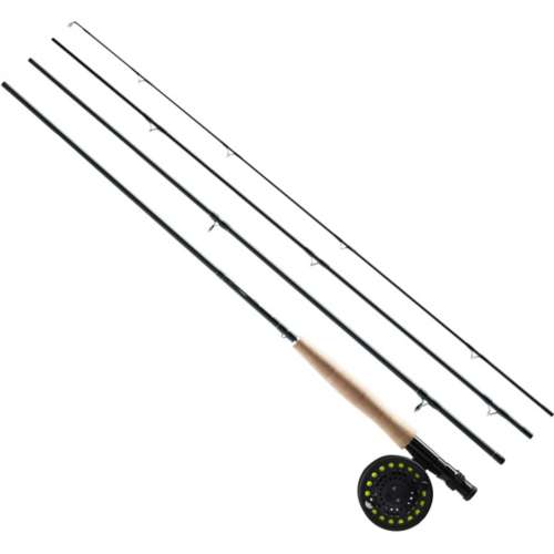  Fly Fishing Rod & Reel Combos - Fly Fishing Rod & Reel Combos / Fly  Fishing Equi: Sports & Outdoors