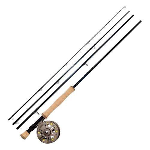 Fly Fishing 3 weight Rod and Reel Combo - K&E Outfitters