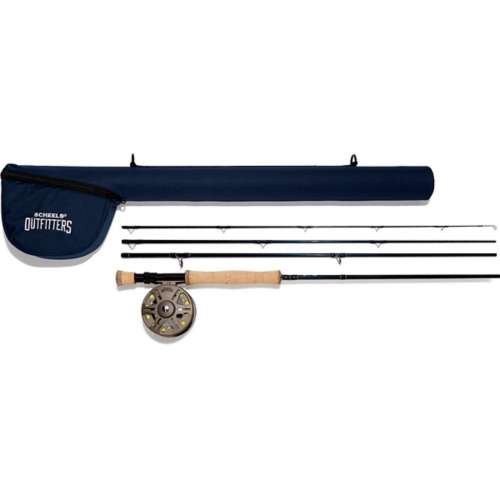  Wild Water Fly Fishing 9 Foot, 4-Piece, 7/8 Weight Fly Rod  Complete Fly Fishing Rod and Reel Combo Starter Package : Fly Fishing Rod  And Reel Combos : Sports & Outdoors