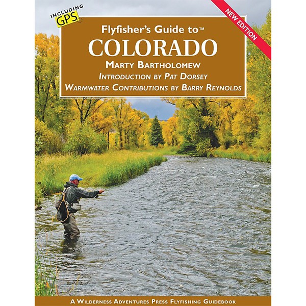 ANGLERS BOOK SUPPLY Fly Fisher's Guide to Colorado Book