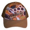 Deyoung Studio Deyoung Abstract Brown-Muddler Trucker Snapback Hat