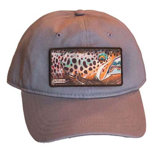 DeYoung Studio Brown-Fall in the Mountains Adjustable Hat