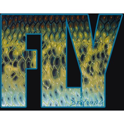 DeYoung Fly Decal