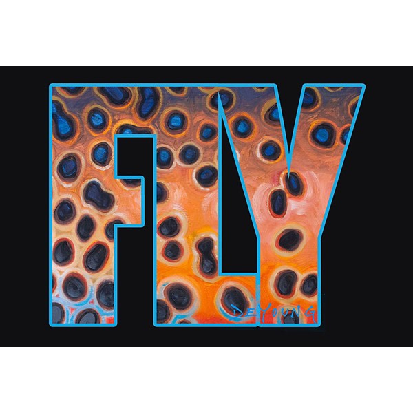 DEYOUNG STUDIO DeYoung Fly Decal