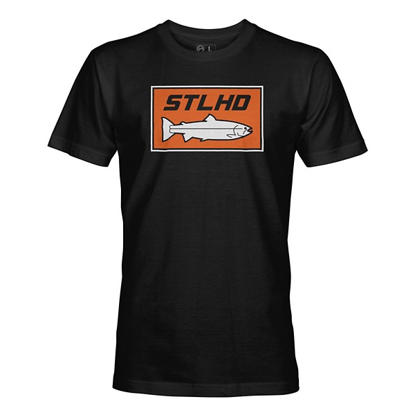STLHD GEAR Men's STLHD Standard Logo T-Shirt