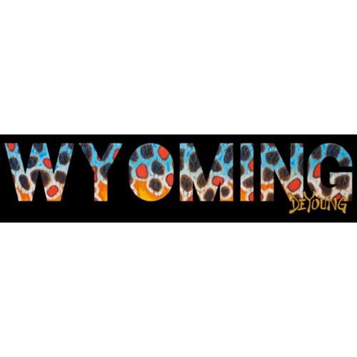 Wyoming Flank Decal