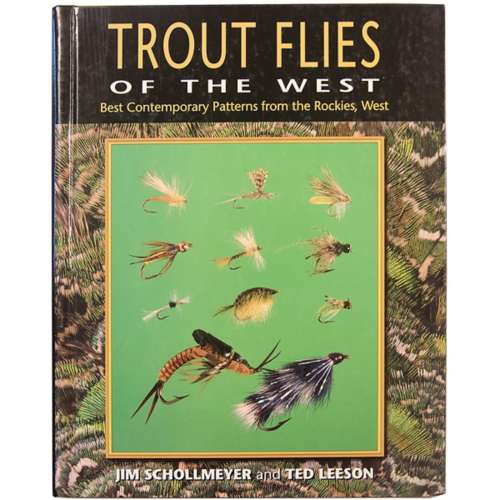Trout Flies of the West Book