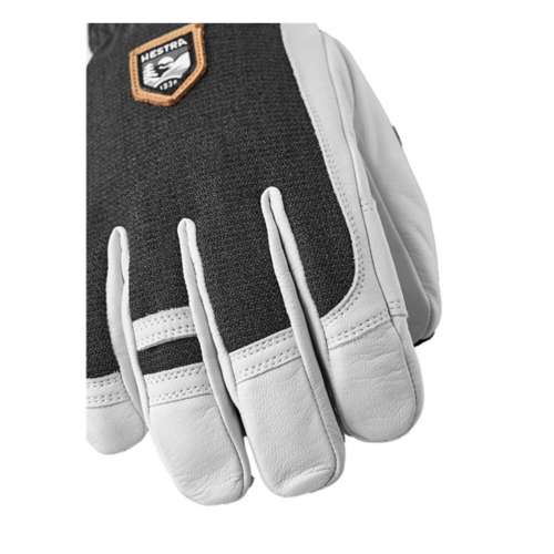 Men's Hestra Army Leather Patrol 5 Finger Gloves