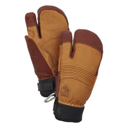 Men's Hestra Freeride CZone 3 Finger Mittens